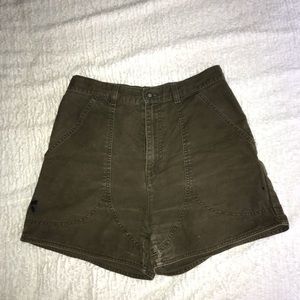 High-Rise Patagonia Short